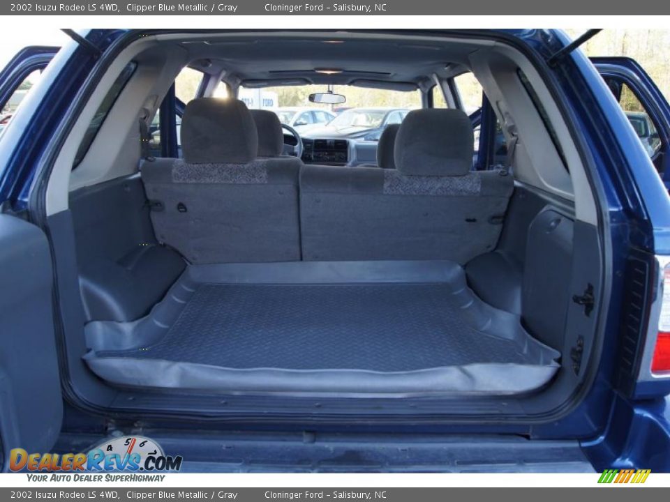 2002 Isuzu Rodeo LS 4WD Trunk Photo #11