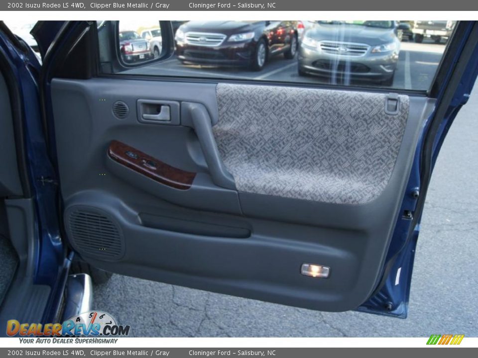 Door Panel of 2002 Isuzu Rodeo LS 4WD Photo #16