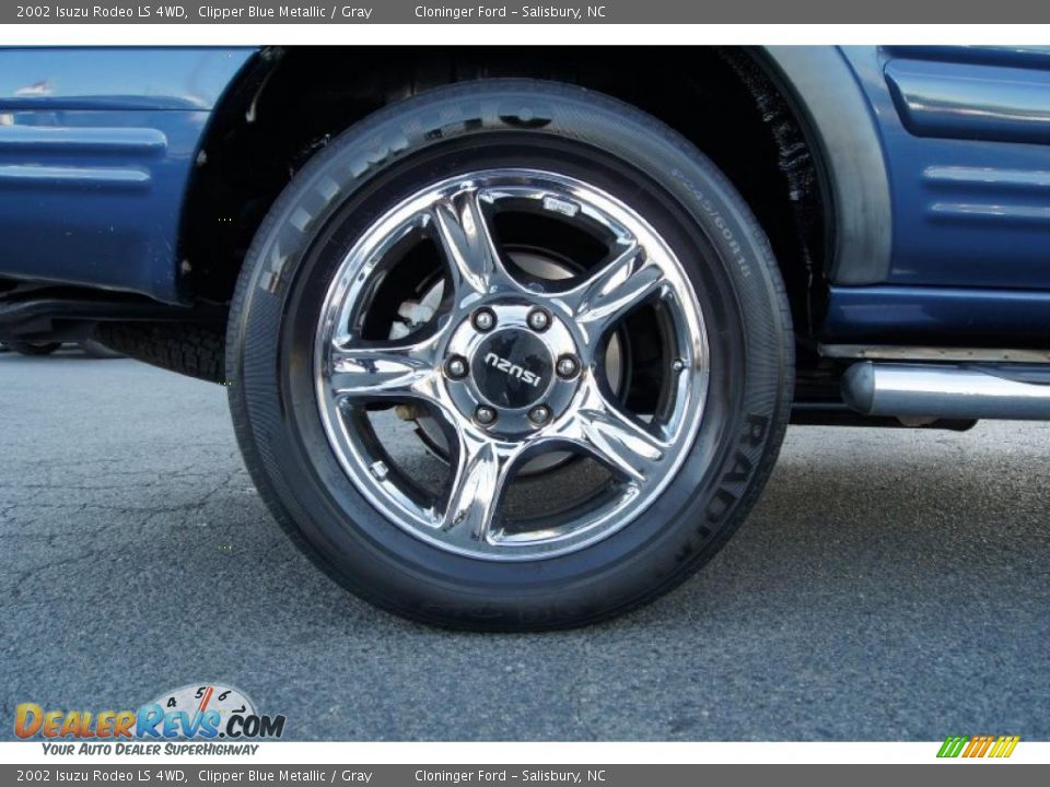 2002 Isuzu Rodeo LS 4WD Wheel Photo #19