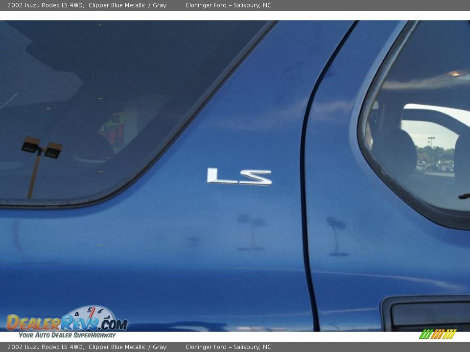 2002 Isuzu Rodeo LS 4WD Logo Photo #20