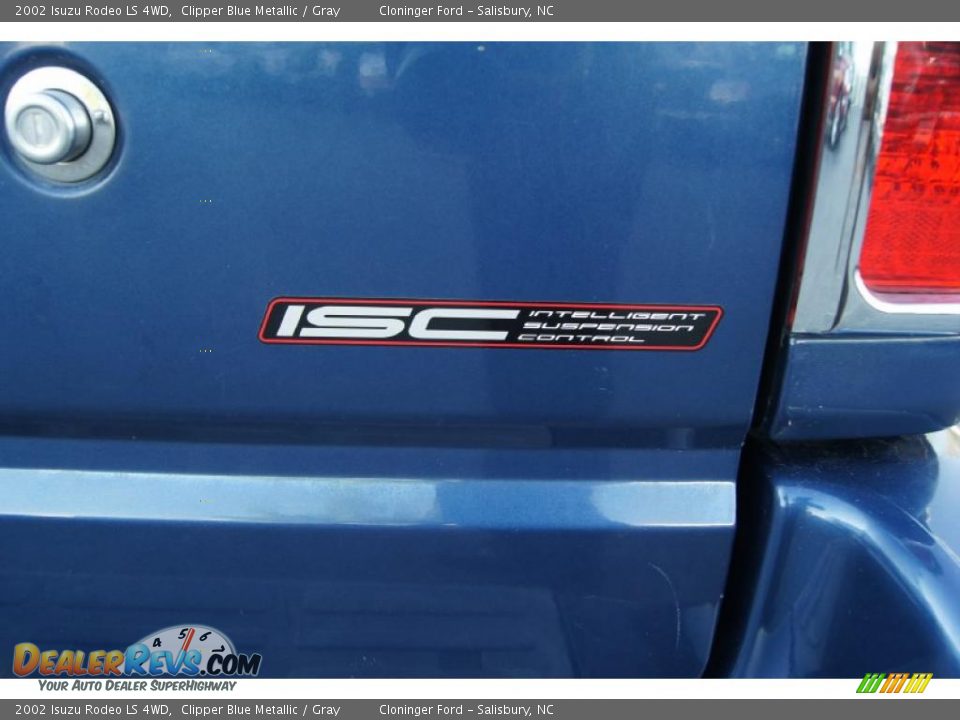 2002 Isuzu Rodeo LS 4WD Logo Photo #21