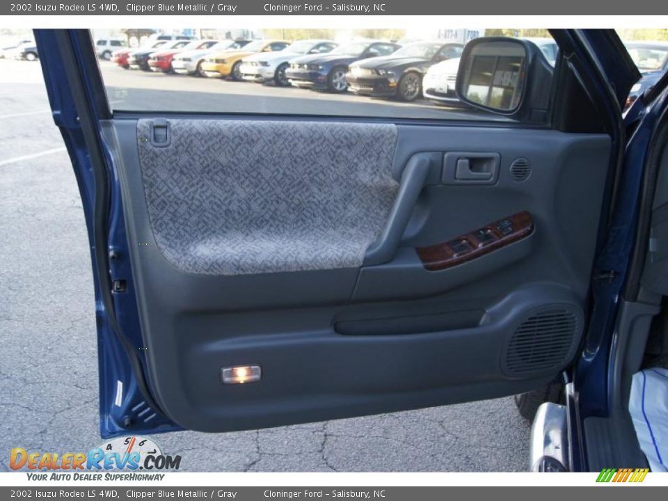 Door Panel of 2002 Isuzu Rodeo LS 4WD Photo #24