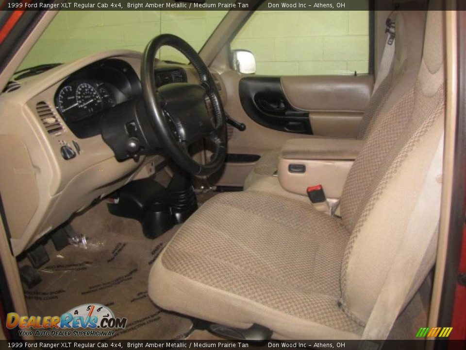 Medium Prairie Tan Interior 1999 Ford Ranger Xlt Regular