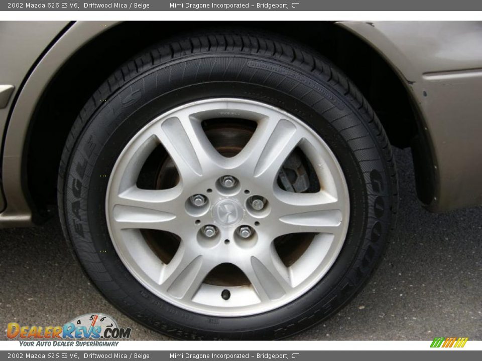 2002 Mazda 626 ES V6 Wheel Photo #7