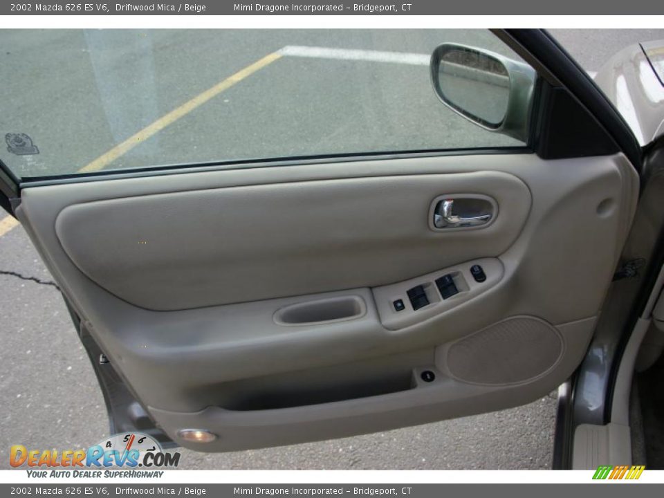 Door Panel of 2002 Mazda 626 ES V6 Photo #10