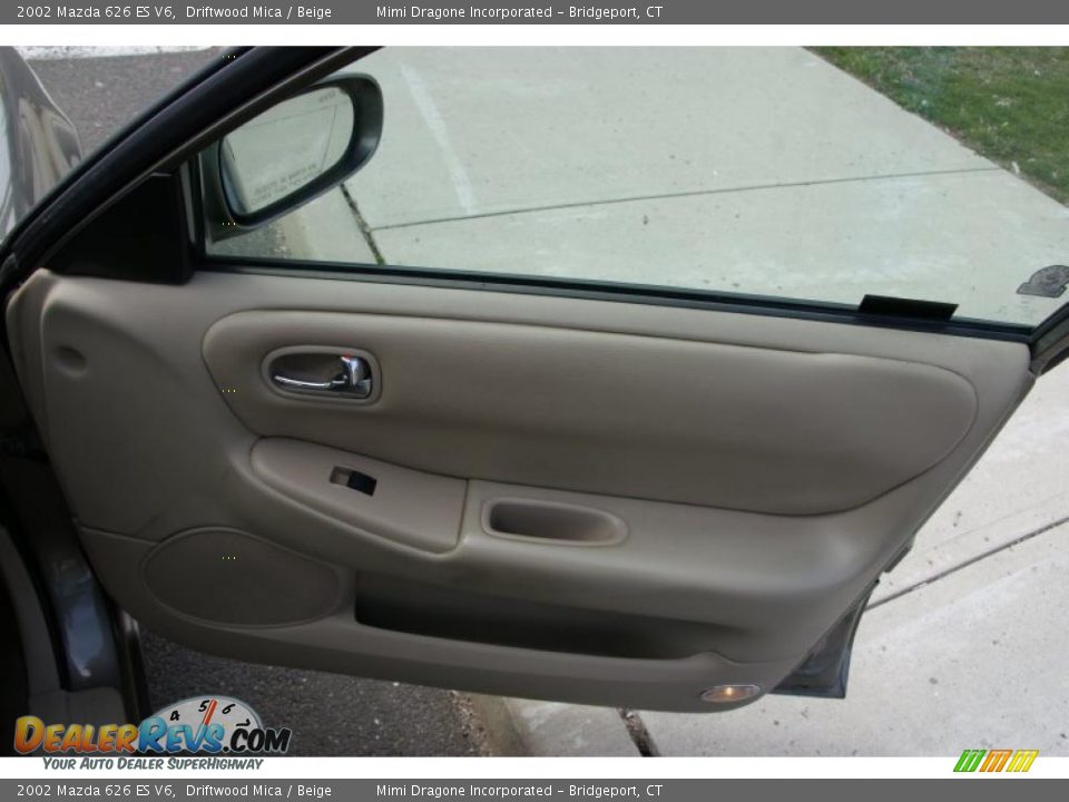 Door Panel of 2002 Mazda 626 ES V6 Photo #16