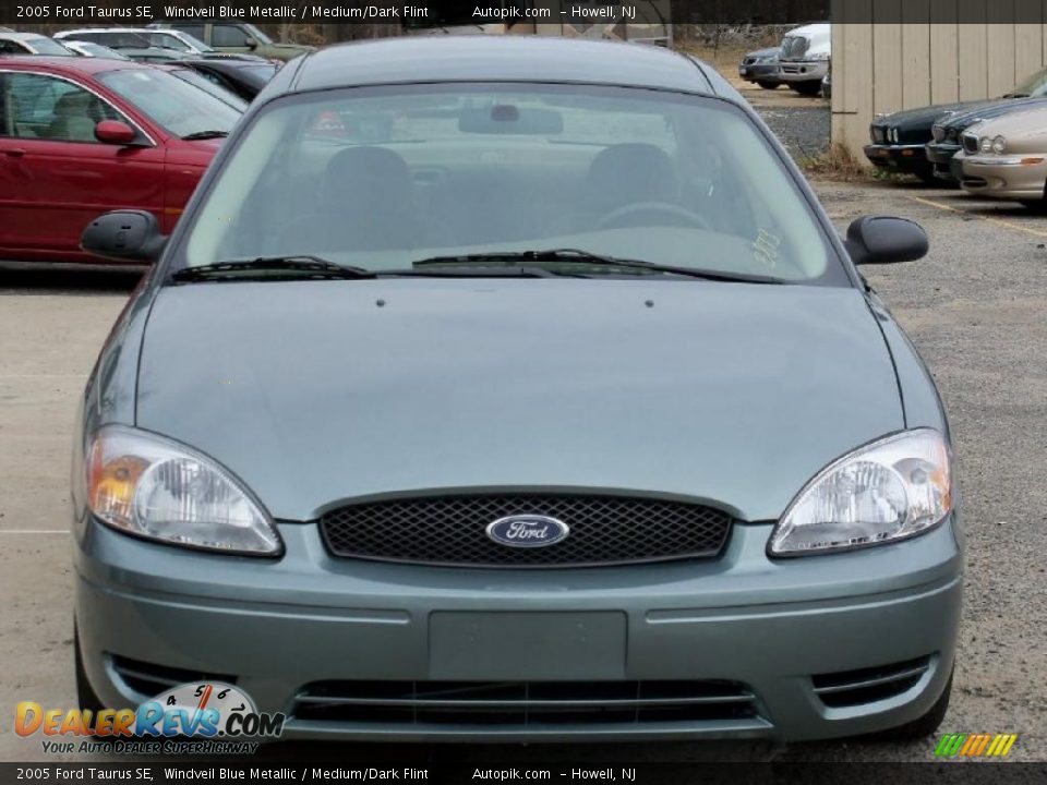 2005 Ford Taurus SE Windveil Blue Metallic / Medium/Dark Flint Photo #1