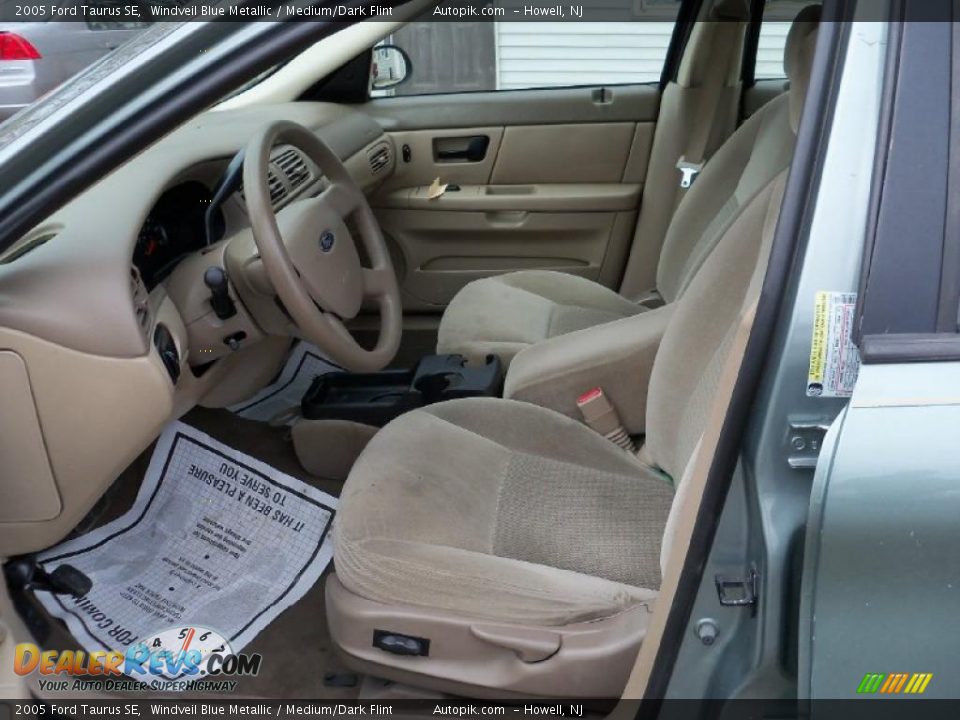 2005 Ford Taurus SE Windveil Blue Metallic / Medium/Dark Flint Photo #9