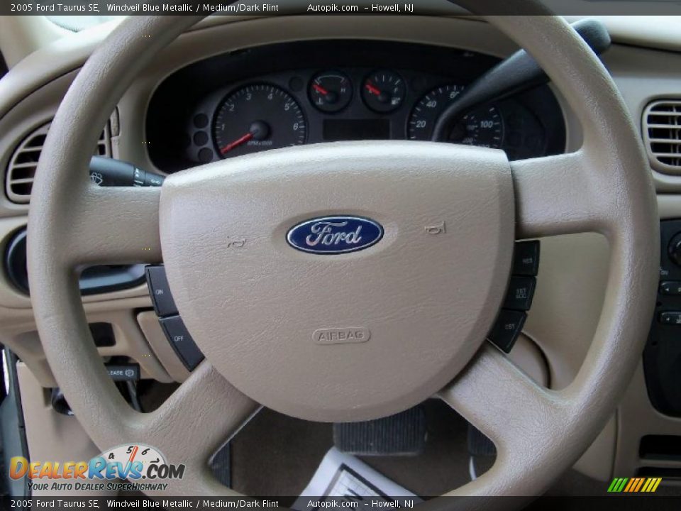 2005 Ford Taurus SE Windveil Blue Metallic / Medium/Dark Flint Photo #11