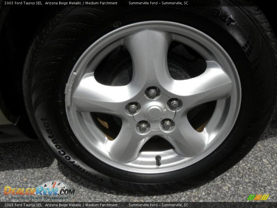 2003 Ford Taurus SES Wheel Photo #17