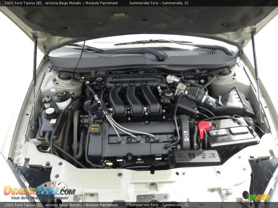 2003 Ford Taurus SES 3.0 Liter DOHC 24-Valve V6 Engine Photo #19