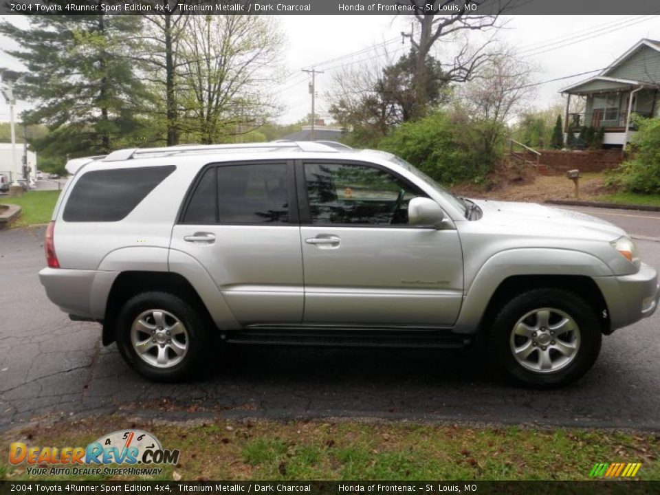 2004 Toyota 4Runner Sport Edition 4x4 Titanium Metallic / Dark Charcoal Photo #2