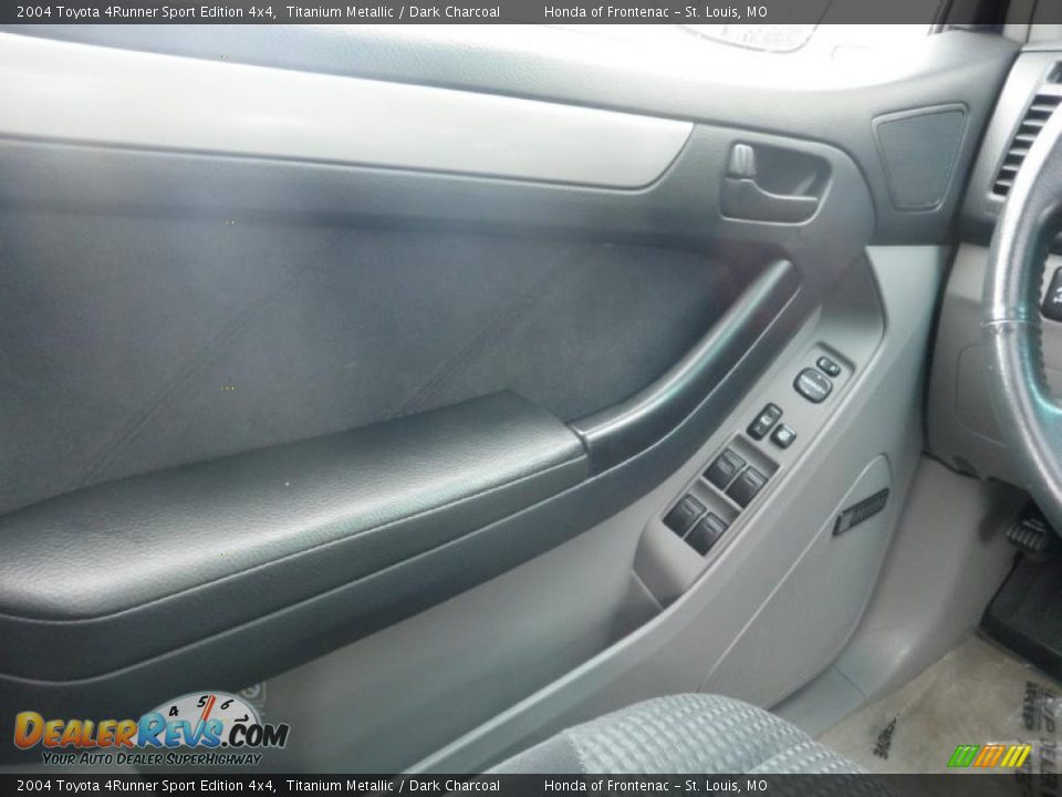 2004 Toyota 4Runner Sport Edition 4x4 Titanium Metallic / Dark Charcoal Photo #14