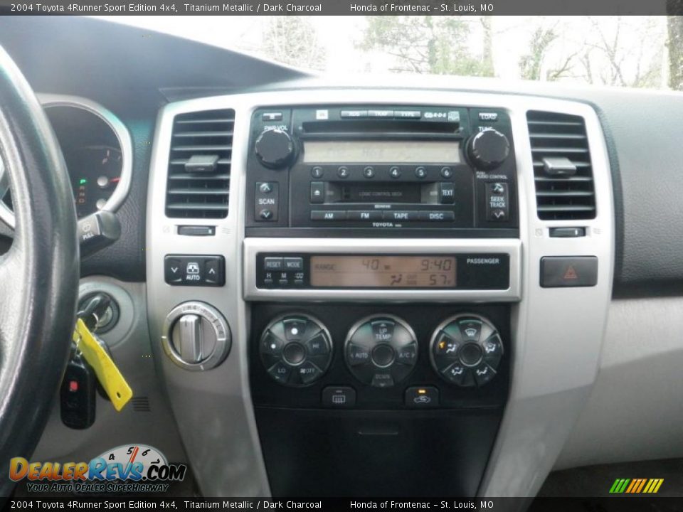 2004 Toyota 4Runner Sport Edition 4x4 Titanium Metallic / Dark Charcoal Photo #16