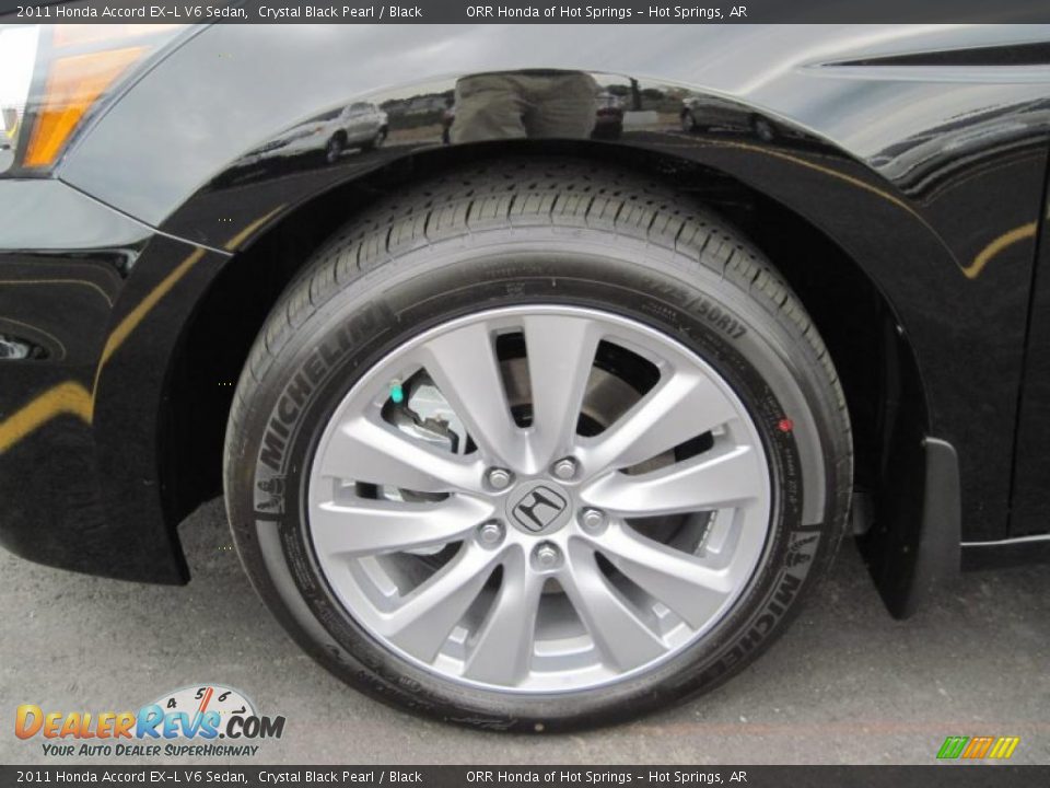 2011 Honda Accord EX-L V6 Sedan Wheel Photo #9