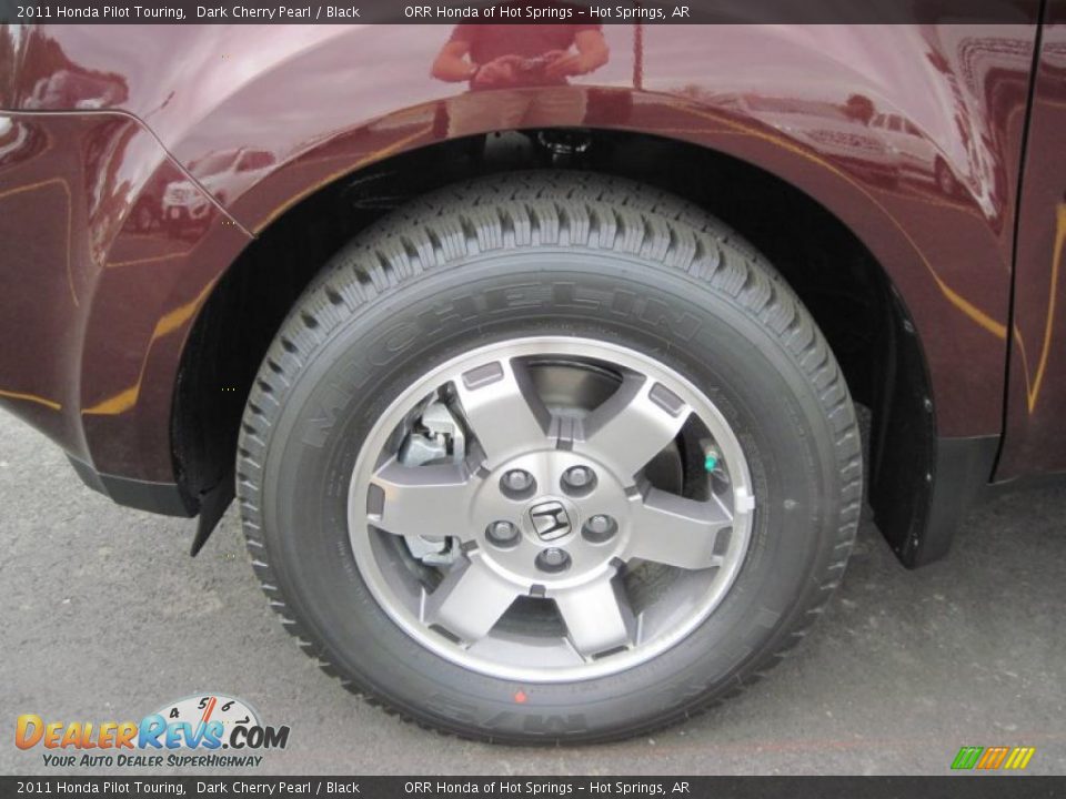 2011 Honda Pilot Touring Wheel Photo #9