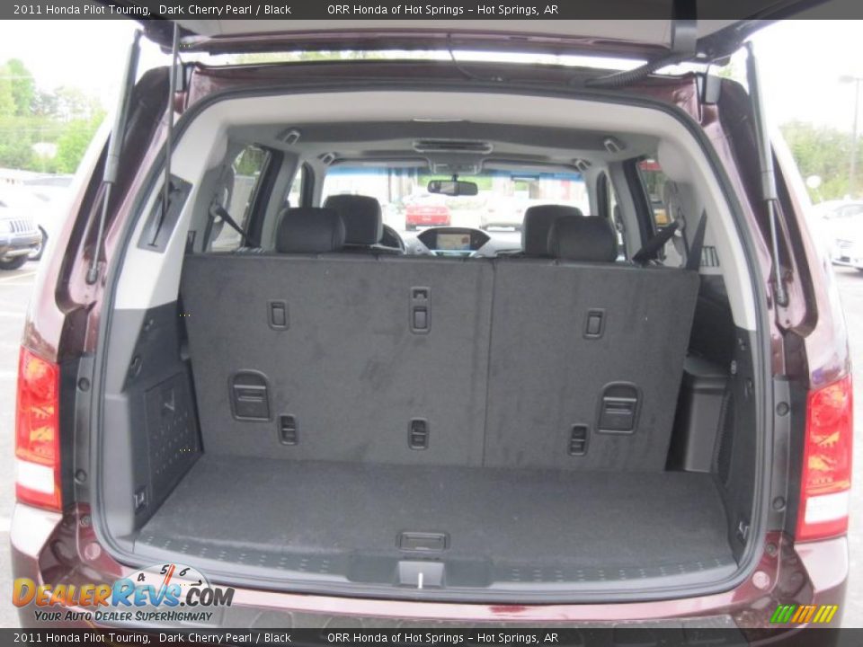 2011 Honda Pilot Touring Trunk Photo #14