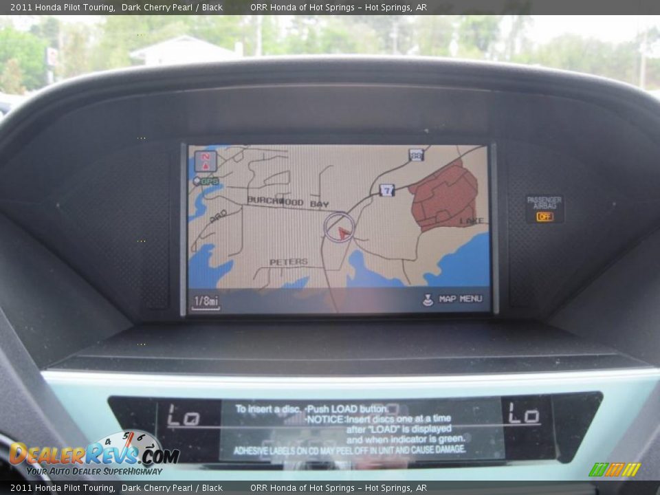 Navigation of 2011 Honda Pilot Touring Photo #26