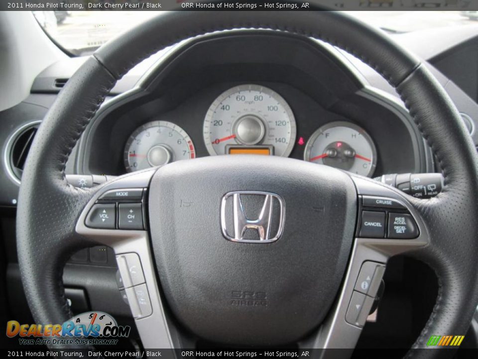 2011 Honda Pilot Touring Steering Wheel Photo #27