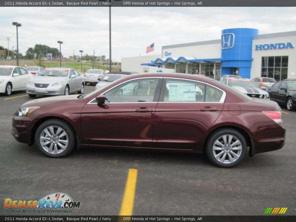 2011 Honda accord basque red pearl #4