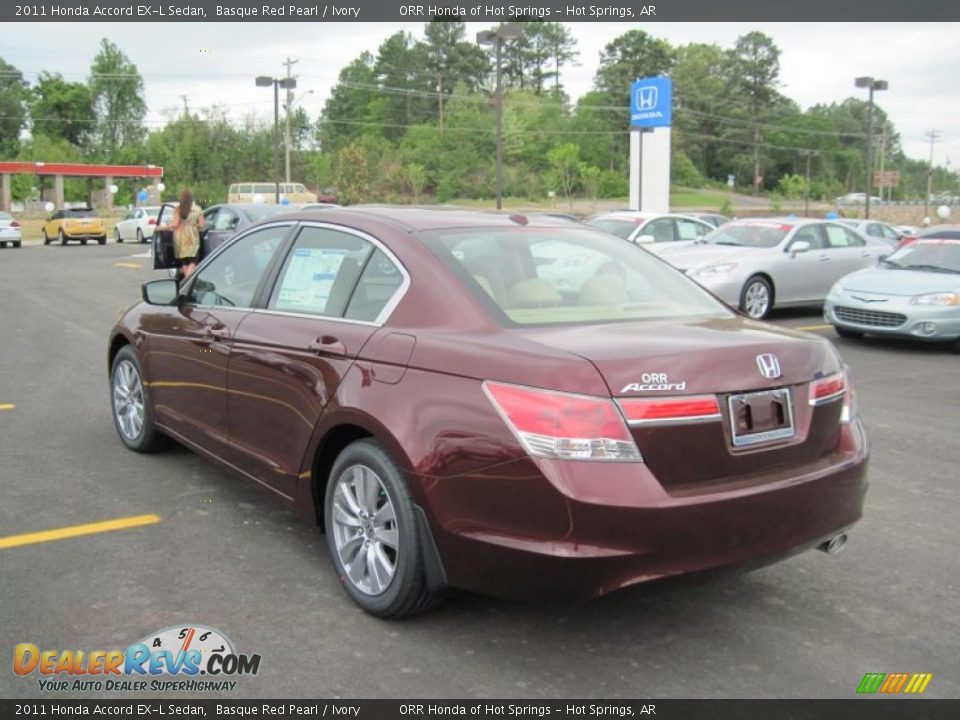 2011 Honda accord basque red pearl #1