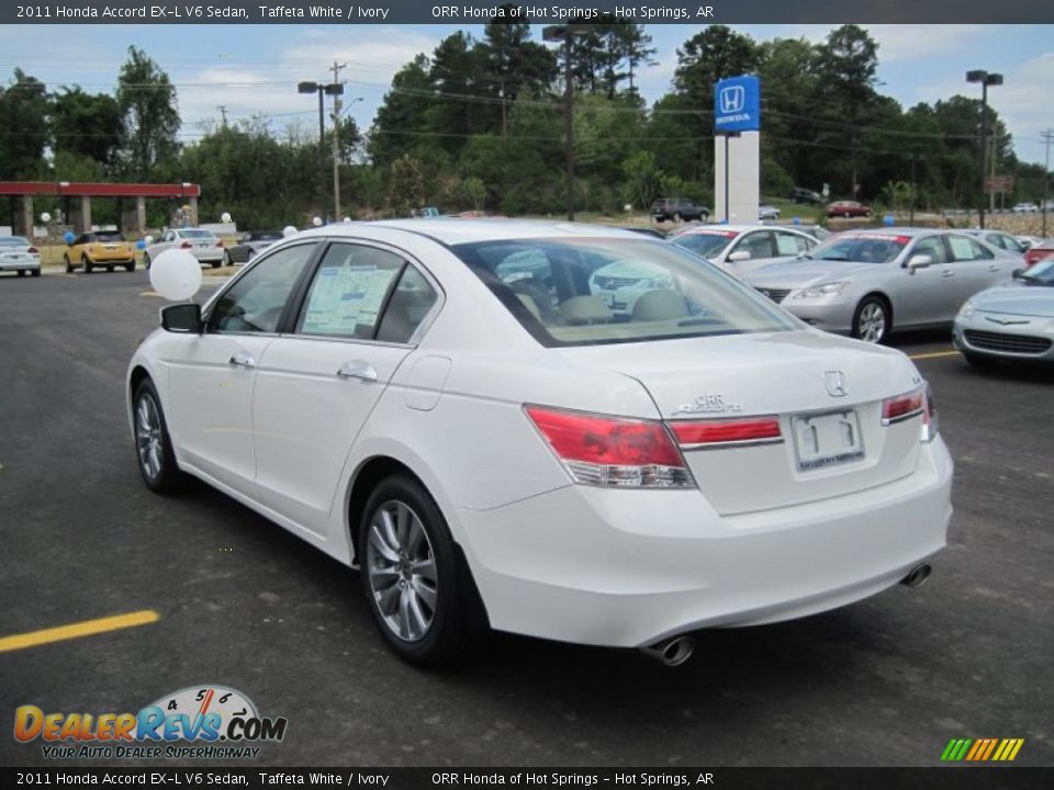 Honda accord v6 white #1