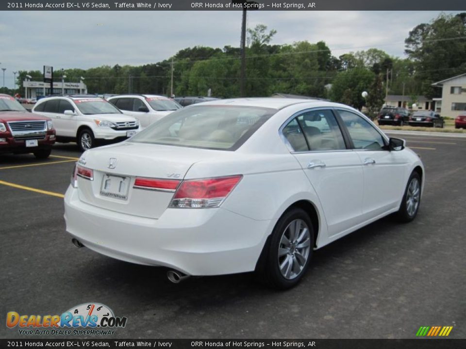 2011 White honda accord sedan #6