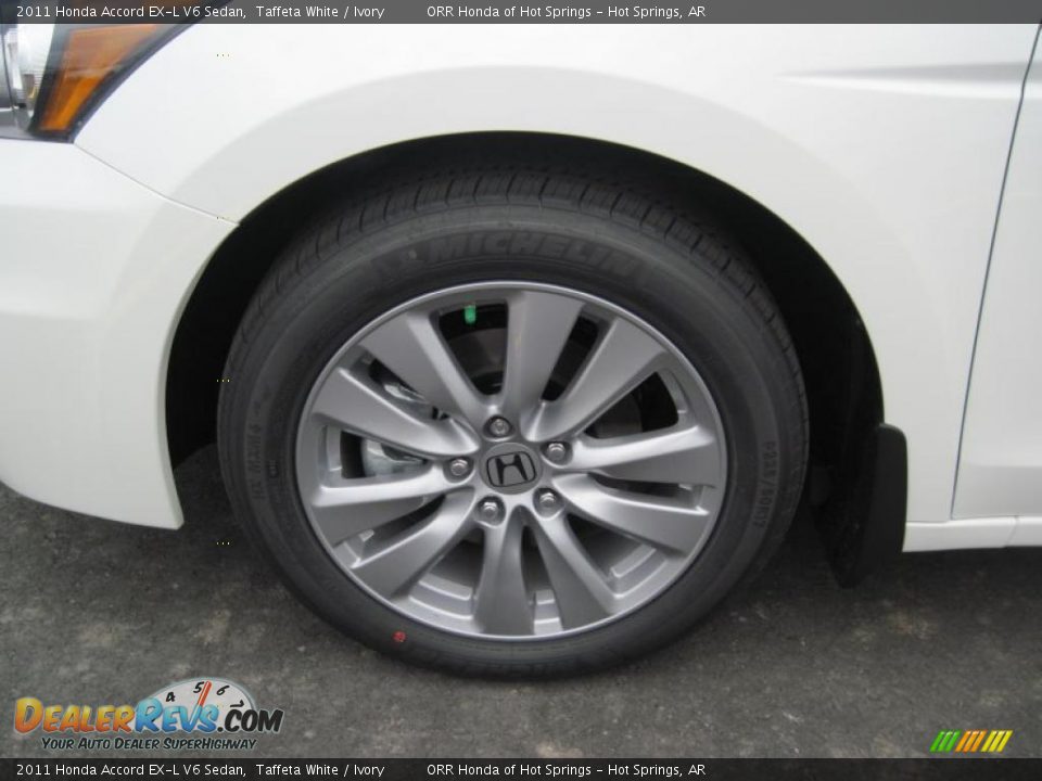 2011 Honda Accord EX-L V6 Sedan Wheel Photo #9