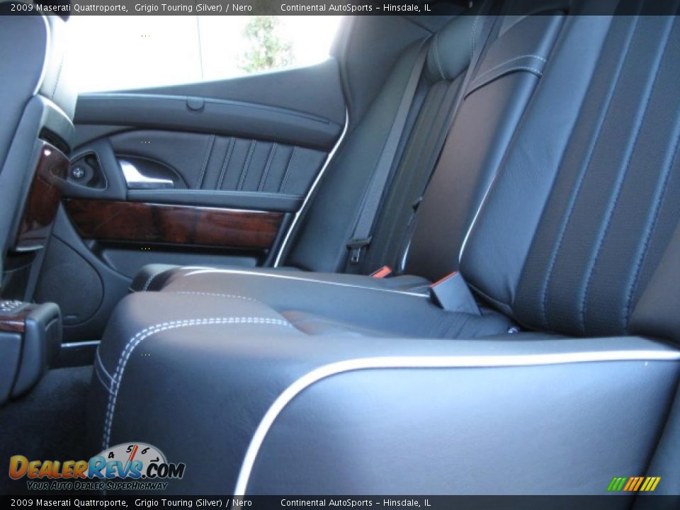 2009 Maserati Quattroporte Grigio Touring (Silver) / Nero Photo #2