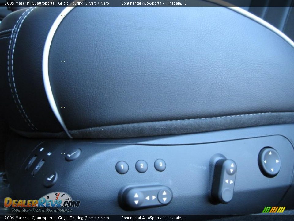 2009 Maserati Quattroporte Grigio Touring (Silver) / Nero Photo #4