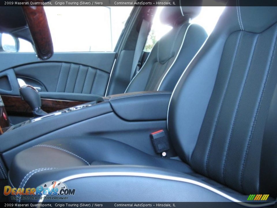 2009 Maserati Quattroporte Grigio Touring (Silver) / Nero Photo #5