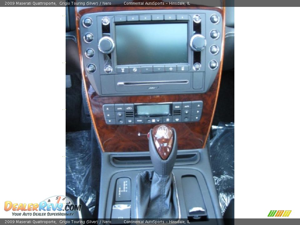 2009 Maserati Quattroporte Grigio Touring (Silver) / Nero Photo #8