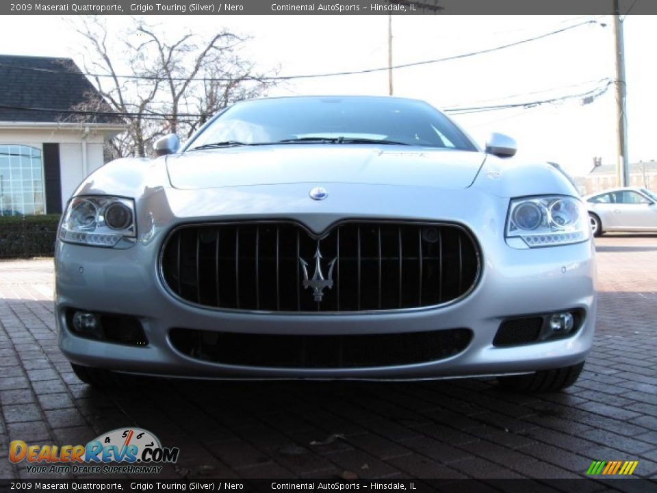 2009 Maserati Quattroporte Grigio Touring (Silver) / Nero Photo #16