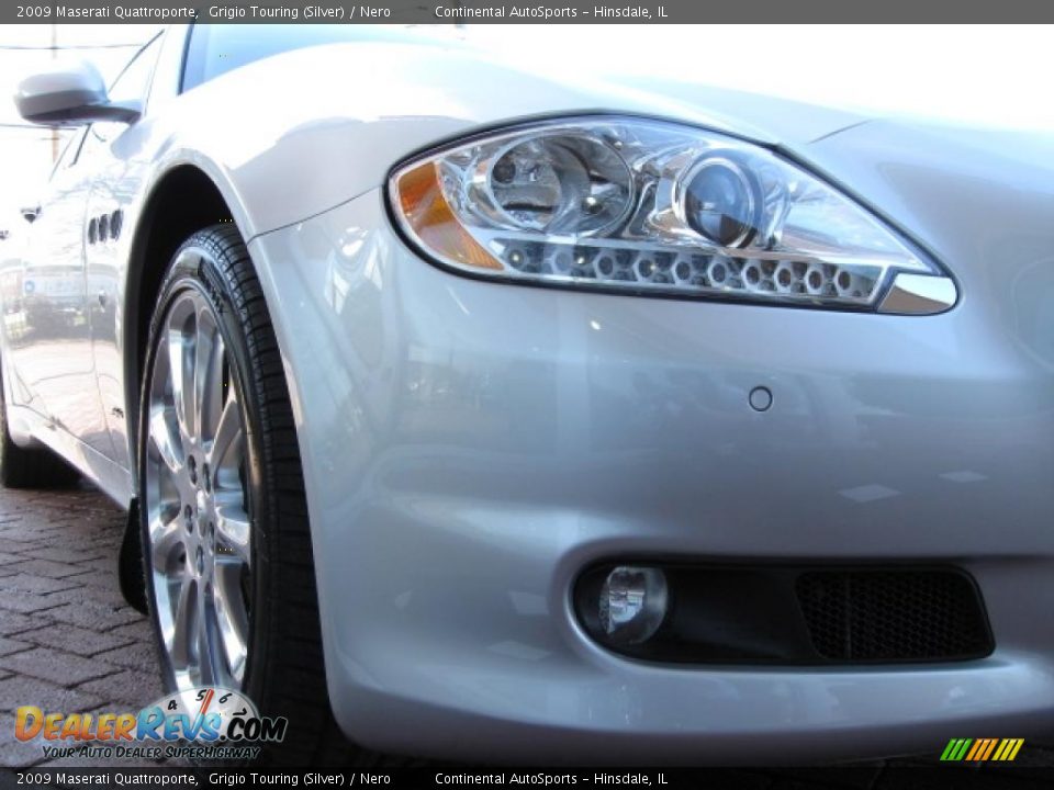 2009 Maserati Quattroporte Grigio Touring (Silver) / Nero Photo #19