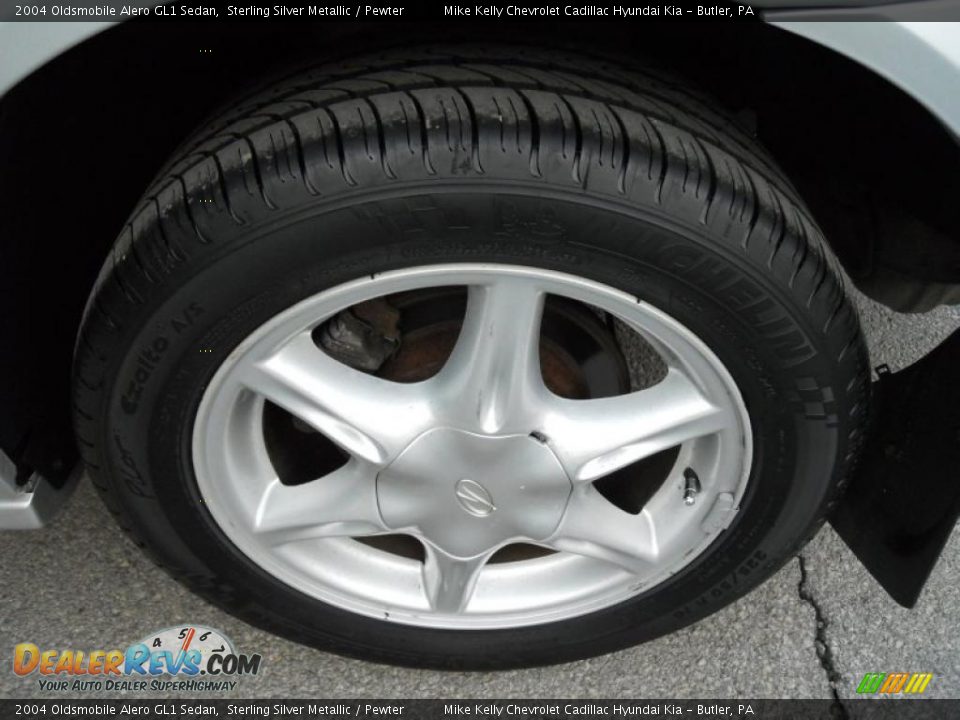 2004 Oldsmobile Alero GL1 Sedan Wheel Photo #11
