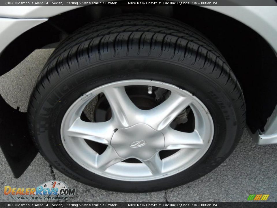 2004 Oldsmobile Alero GL1 Sedan Wheel Photo #12