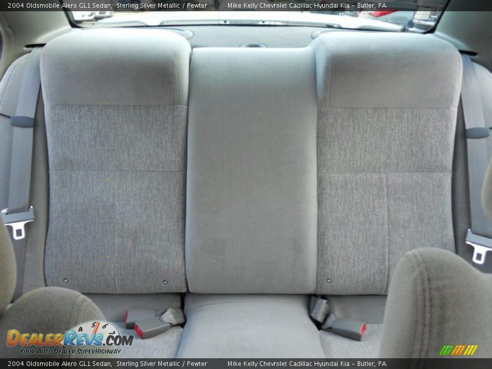 Pewter Interior - 2004 Oldsmobile Alero GL1 Sedan Photo #17
