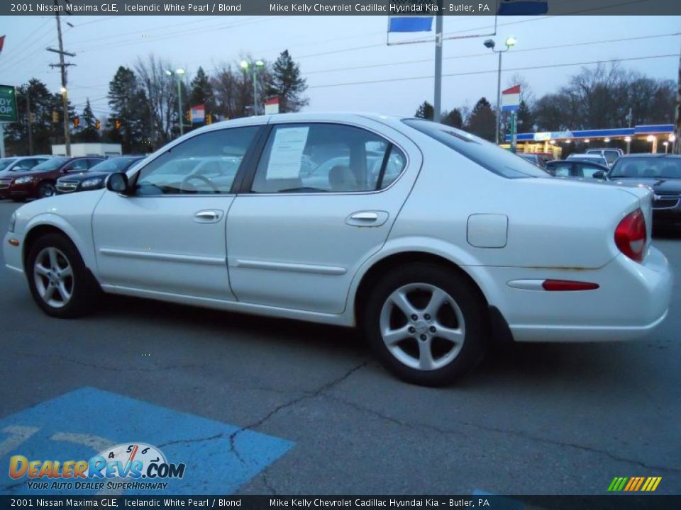 Nissan maxima 2001 gle starter #2