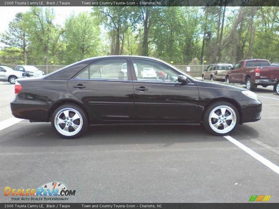 2006 black toyota camry #6