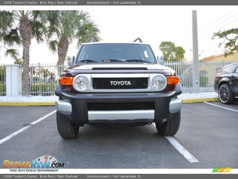 Brick Red 2008 Toyota FJ Cruiser  Photo #1