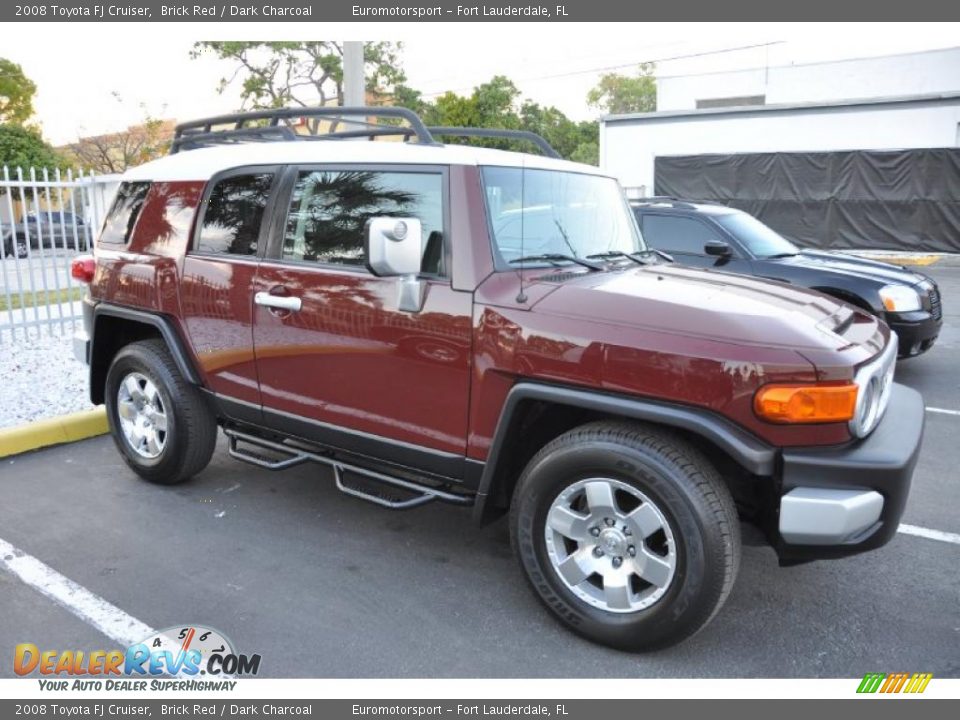 Brick Red 2008 Toyota FJ Cruiser  Photo #6