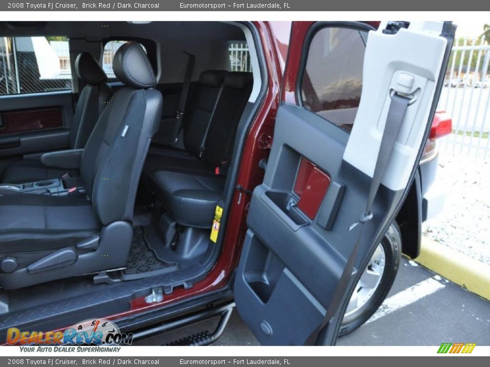 Dark Charcoal Interior - 2008 Toyota FJ Cruiser  Photo #12