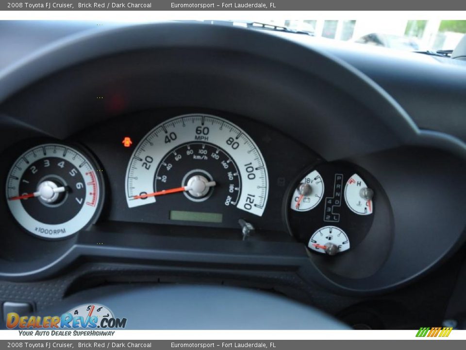 2008 Toyota FJ Cruiser  Gauges Photo #15