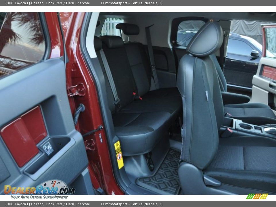 Dark Charcoal Interior - 2008 Toyota FJ Cruiser  Photo #17