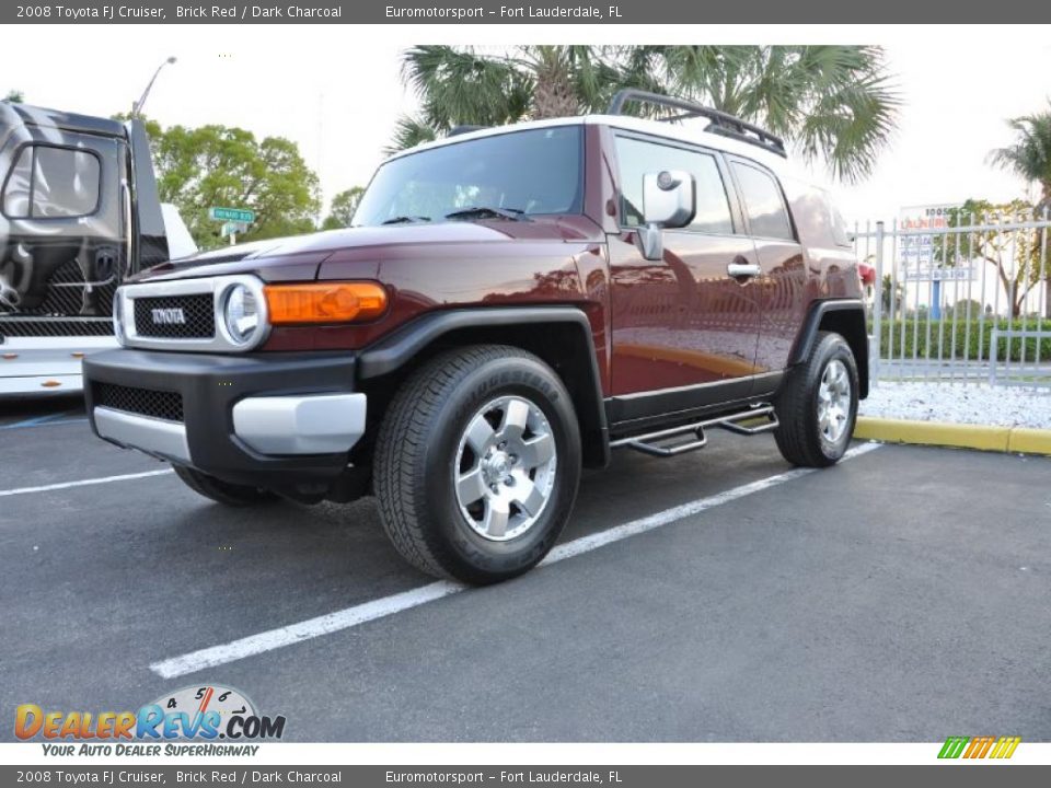 Brick Red 2008 Toyota FJ Cruiser  Photo #19