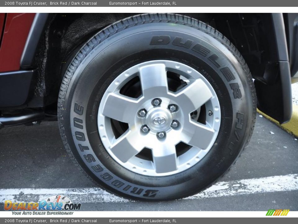 2008 Toyota FJ Cruiser  Wheel Photo #21