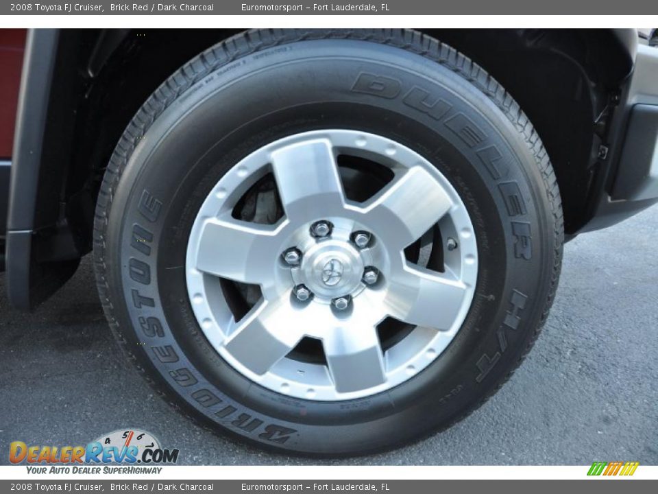 2008 Toyota FJ Cruiser  Wheel Photo #23