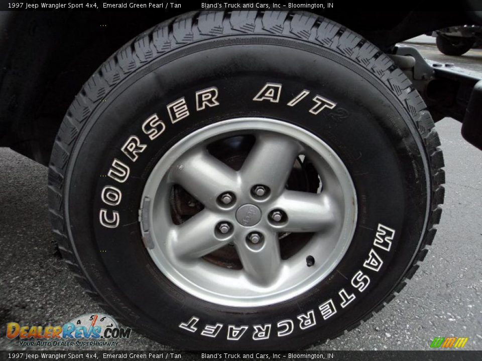 1997 Jeep Wrangler Sport 4x4 Wheel Photo #13