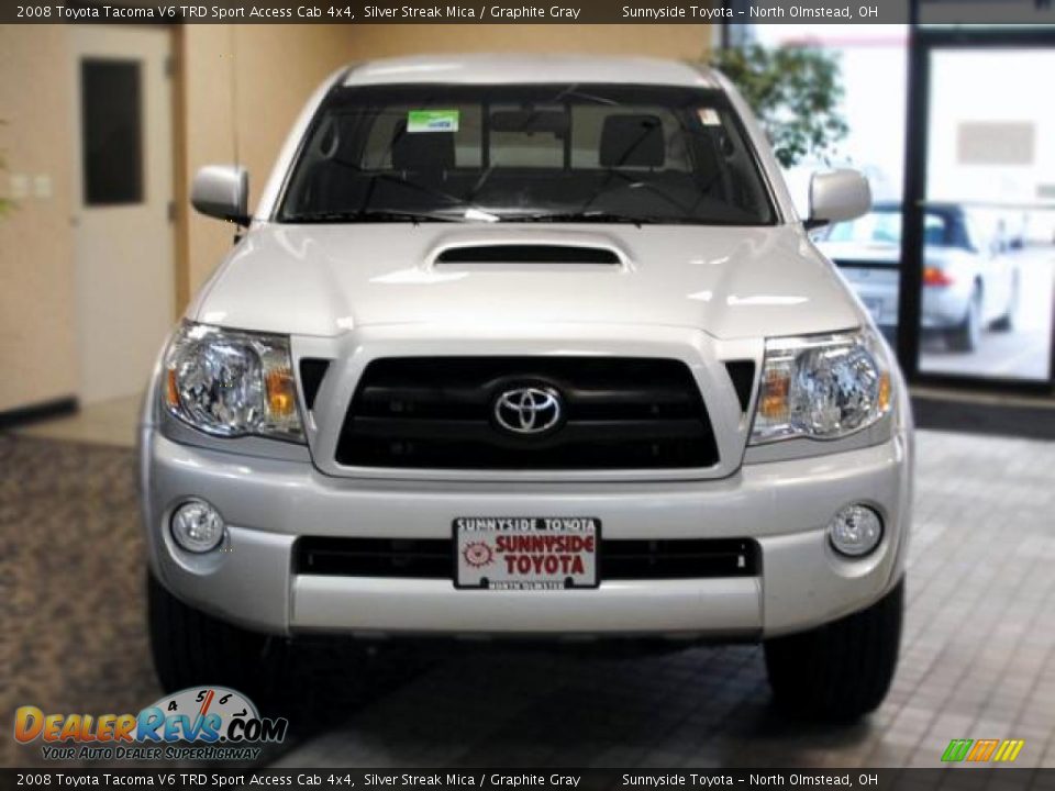 toyota tacoma access cab 4x4 2008 sport #7