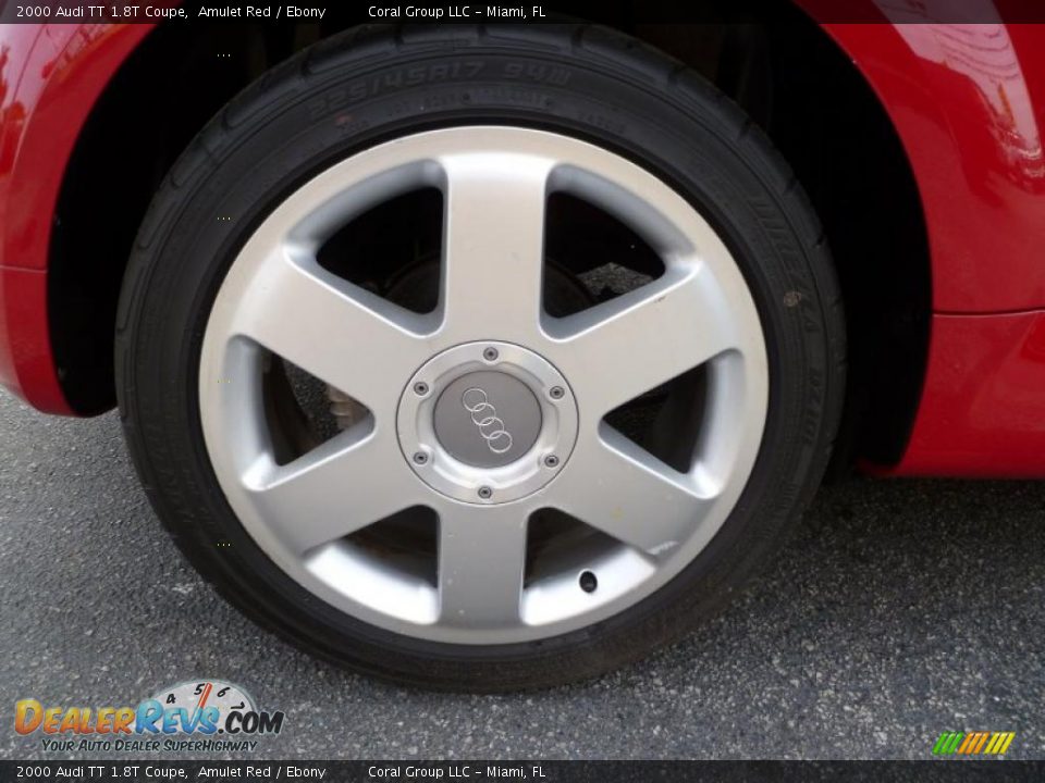 2000 Audi TT 1.8T Coupe Wheel Photo #7